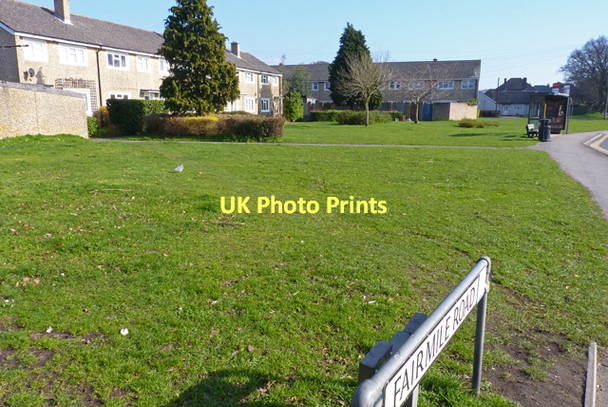 Photo 6"x4" Green Space on Fairmile Road, Christchurch Christchurch\/SZ1592 c2011