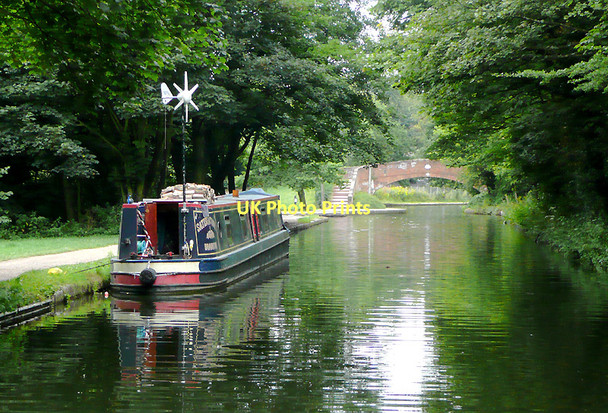 Photo 6"x4" Worcester and Birmingham Canal by The Vale, Birmingham Edgbaston c2010