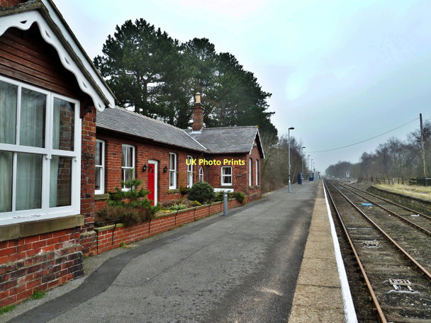 Photo 6"x4" Former Station, Battersby Junction Battersby c2011