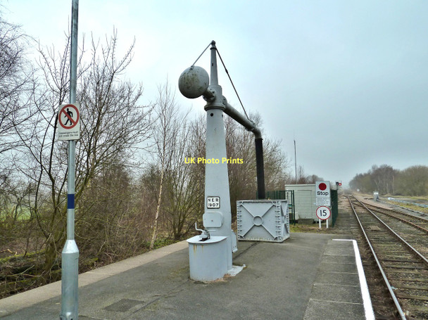 Photo 6"x4" Standpipe or Water Crane, Battersby Junction Battersby c2011