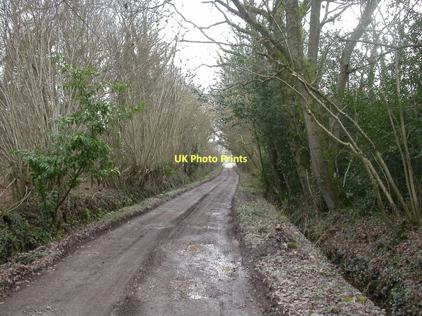 Photo 6"x4" Eastworth, Burrows Lane Romford\/SU0709 c2011