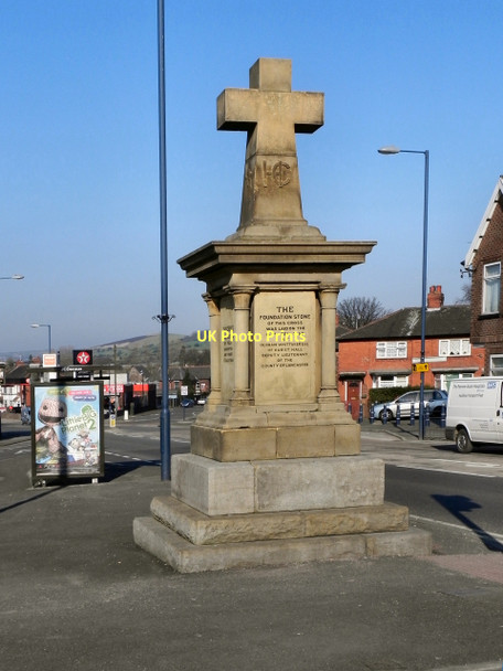 Photo 6"x4" Hurst Cross Ashton-Under-Lyne c2011