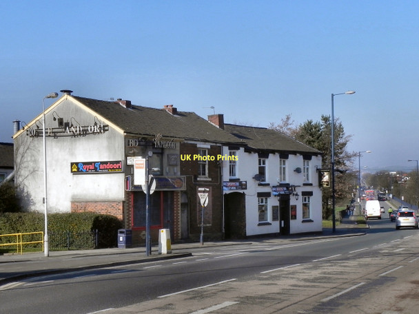 Photo 6"x4" Royal Tandoori And Royal Oak Ashton-Under-Lyne c2011