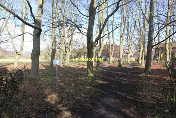 Photo 6"x4" Shortcut to the houses Chilton\/SU4885 c2011