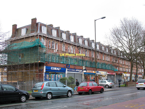 Photo 6"x4" Shops on Charlton Road (3) Greenwich\/TQ3977 c2011