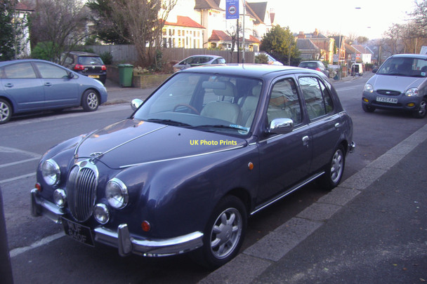 Photo 6"x4" Mitsuoka Viewt, Red Post Hill Brixton\/TQ3175 c2009 P1