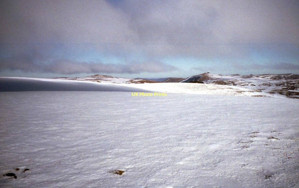 Photo 6"x4" View north east from South Top of Beinn A' Bhuird South Top c1991
