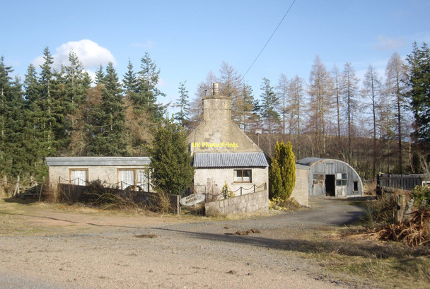 Photo 6"x4" Woodend croft Perkhill c2011