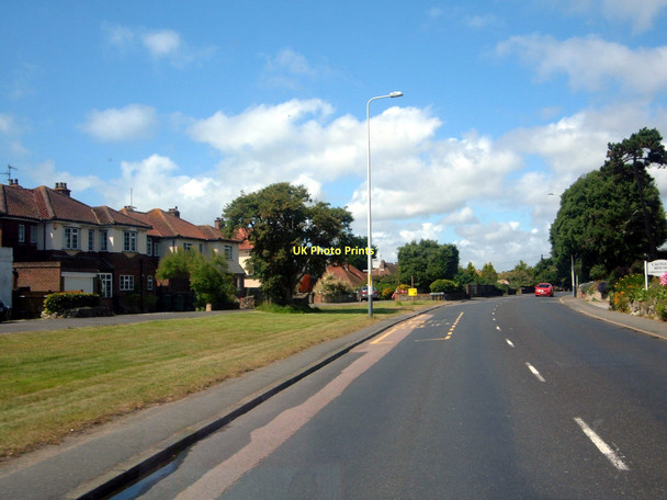 Photo 6"x4" Hythe, Seabrook, Seabrook Road (A259) Hythe\/TR1634 c2008