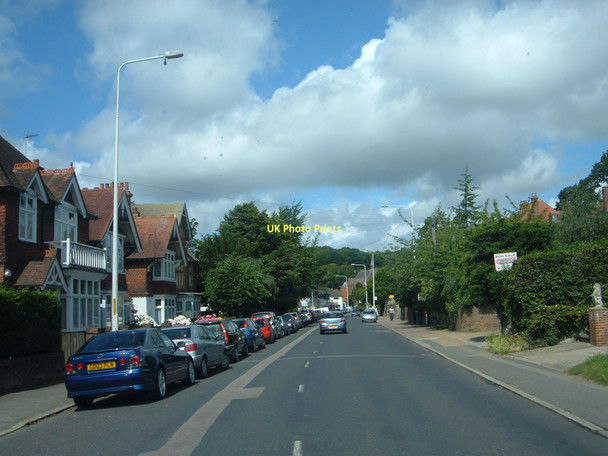 Photo 6"x4" Hythe, Seabrook, Seabrook Road (A259) Hythe\/TR1634 c2008 P2