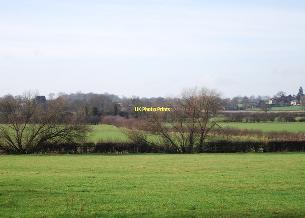 Photo 6"x4" Farmland behind Ladford Fields Broad Heath\/SJ8525 c2011