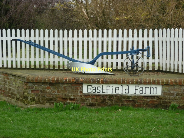 Photo 6"x4" Eastfield Farm, Hollym Hollym c2011