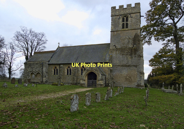 Photo 6"x4" The Parish Church of St. Peter Gayhurst c2010