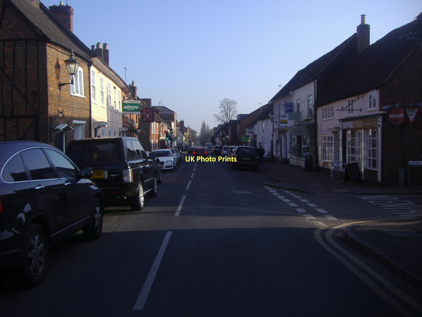 Photo 6"x4" High Street Redbourn Redbourn c2011 P1