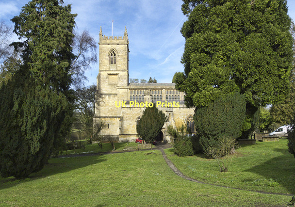 Photo 6"x4" St. Mary's Church, Chipping Norton Chipping Norton c2011