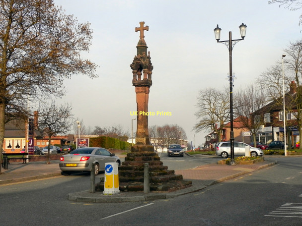 Photo 6"x4" Bromborough Cross Bebington c2011