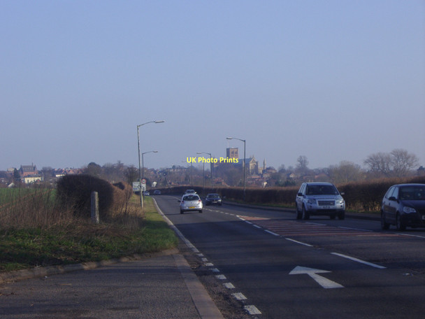 Photo 6"x4" View of St Albans from Redbourn Road St Albans c2011