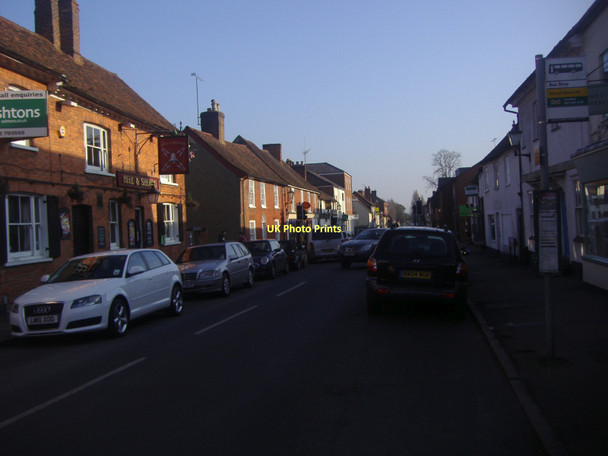 Photo 6"x4" High Street Redbourn Redbourn c2011