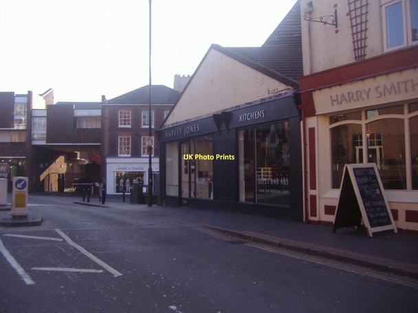 Photo 6"x4" Shops on Verulam Road, St Albans St Albans c2011 P1