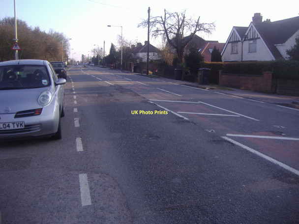 Photo 6"x4" Watling Street, Frogmore Colney Street c2011