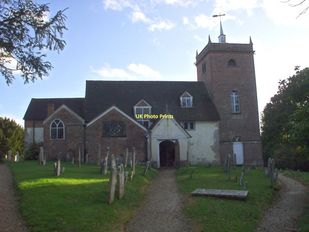 Photo 6"x4" All Saints, Minstead, Hampshire London Minstead c2008