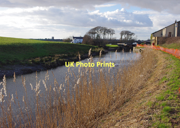 Photo 6"x4" Lancaster Canal at Thurnham Mill Conder Green c2011