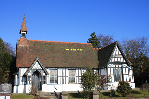 Photo 6"x4" All Saints' Episcopal Church, Glencarse Glencarse c2011