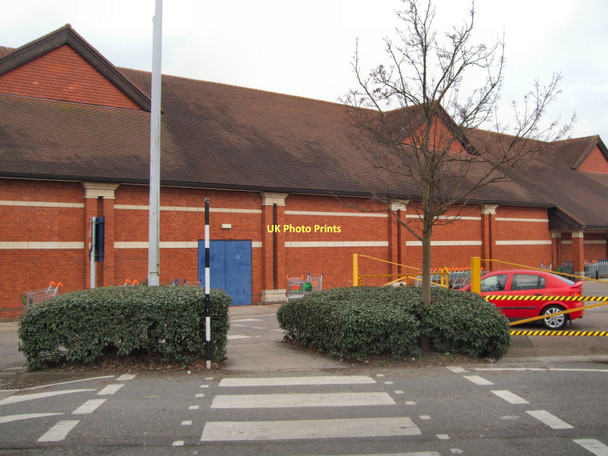 Photo 6"x4" Crawley Ambulance Station Crawley\/TQ2736 c2011
