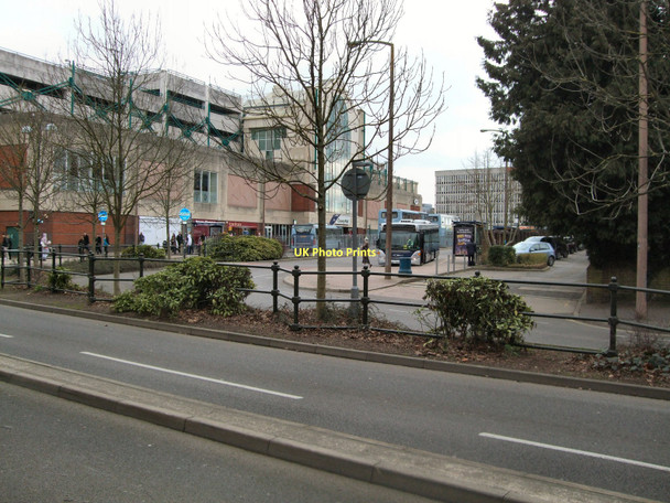 Photo 6"x4" Crawley Bus Station Crawley\/TQ2736 c2011