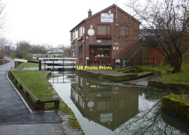 Photo 6"x4" Canal visitor centre at Tapton Lock Chesterfield\/SK3871 c2011