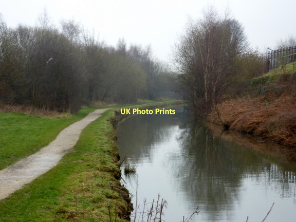 Photo 6"x4" Chesterfield canal north of Tapton Lock Chesterfield\/SK3871 c2011