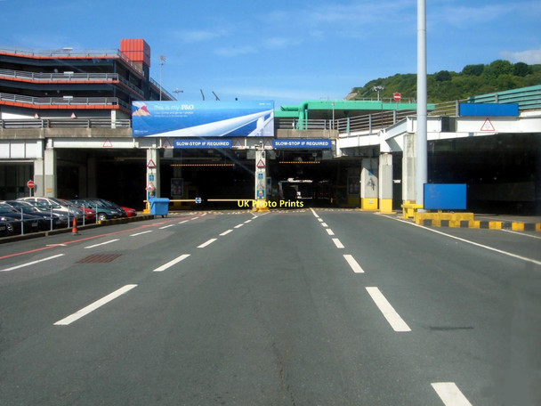 Photo 6"x4" Port of Dover, Eastern Docks, Customs Control Dover\/TR3141 c2008