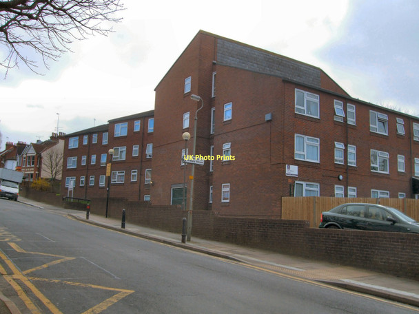 Photo 6"x4" Old Viaduct Court Brighton\/TQ3106 c2011