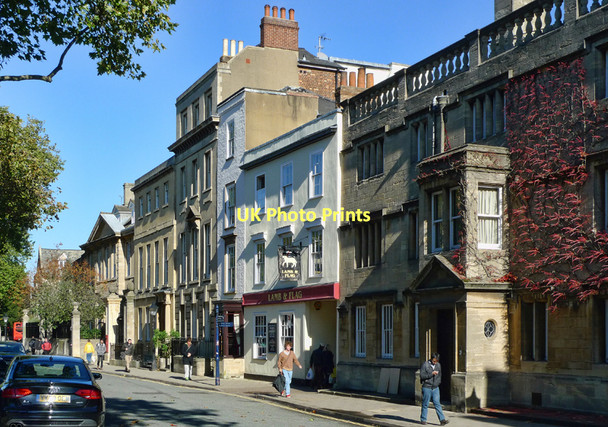Photo 6"x4" The Lamb and Flag, St. Giles, Oxford Oxford\/SP5106 c2010