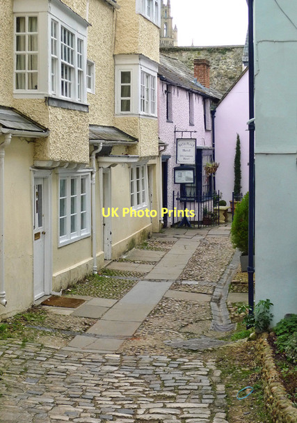 Photo 6"x4" Bath Place, off Holywell Street, Oxford Oxford\/SP5106 c2011