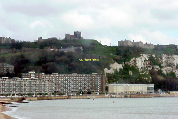 Photo 6"x4" Dover Castle Dover\/TR3141 c2004