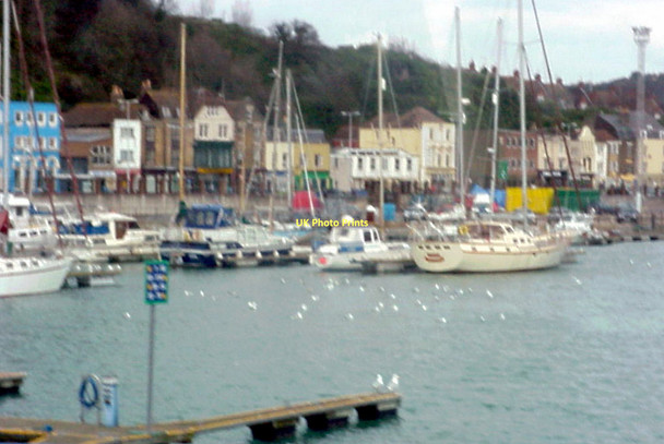 Photo 6"x4" Dover, Wellington Dock Dover\/TR3141 c2004