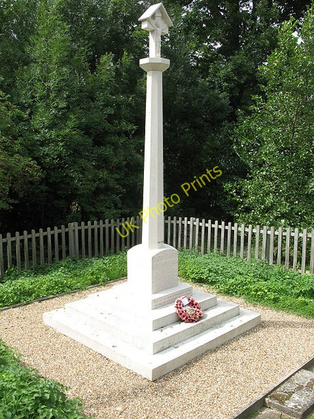 Photo 6"x4" Gilston village war memorial Gilston\/TL4412 c2009
