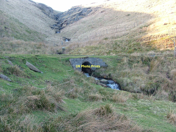 Photo 6"x4" Culvert with no parapets Disgwylfa\/SN8964 c2011