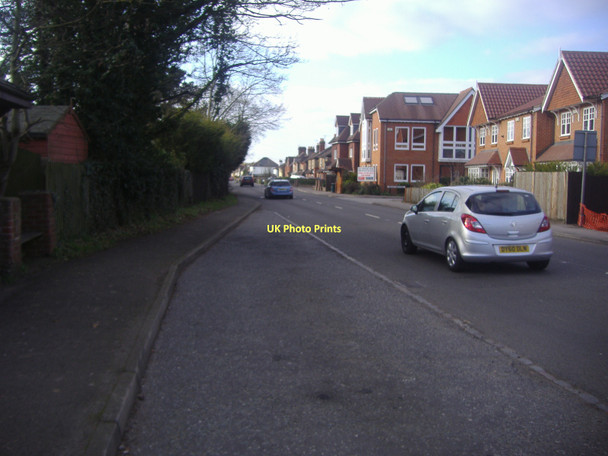 Photo 6"x4" A247 Send Road Send c2011