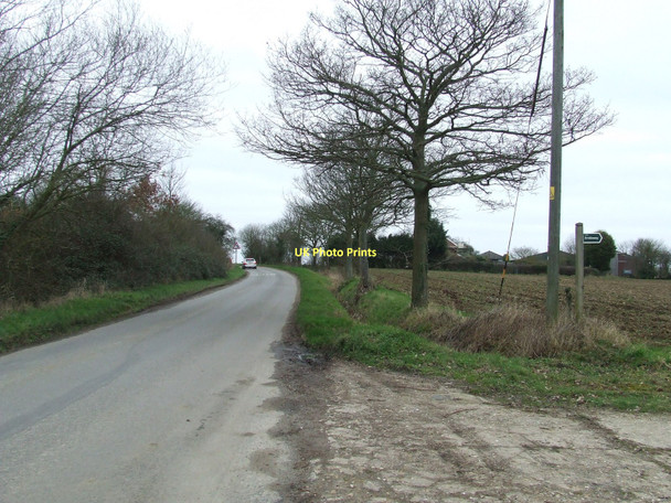 Photo 6"x4" Footpath Off Bury Road Thorpe Green\/TL9354 c2011