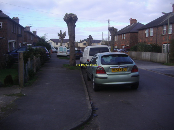 Photo 6"x4" Townsend Lane, Old Woking Woking c2011