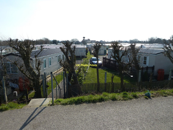 Photo 6"x4" Caravan site, Knott End Knott End-on-Sea c2011