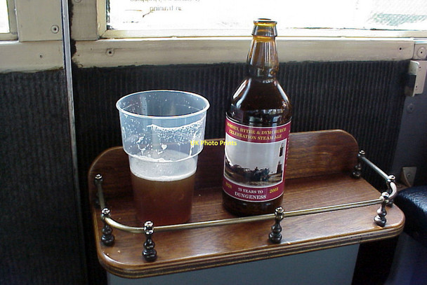 Photo 6"x4" RH&D Celebration Steam Ale New Romney c2004