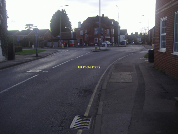 Photo 6"x4" Old Woking Road at junction of A247 Woking c2011