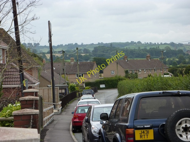 Photo 6"x4" Hillside View, Mudford Mudford c2009
