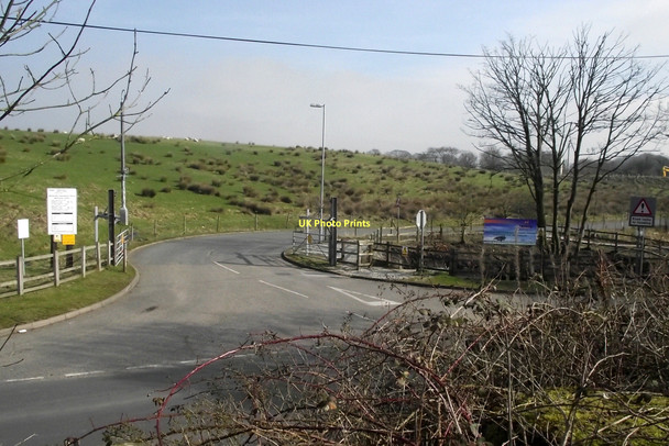 Photo 6"x4" To the tip Lane Ends\/SJ8754 c2011