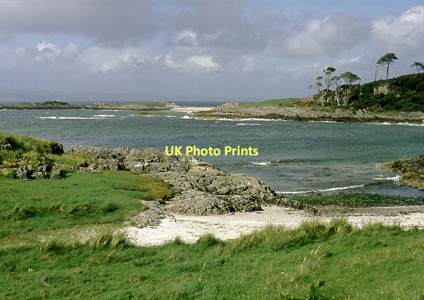 Photo 6"x4" Camas An Daraich south-west of Morar, Highland Glenancross c1974
