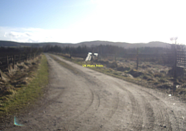 Photo 6"x4" Track to Mill of Kincraigie Coull\/NJ5102 c2011