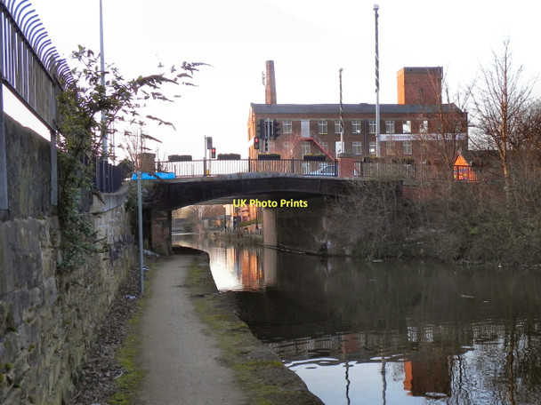 Photo 6"x4" Bridgewater Canal, Liverpool Road Bridge Eccles\/SJ7798 c2011